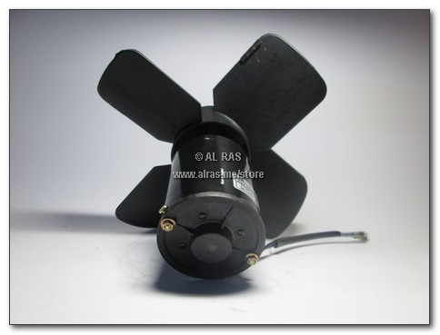 MOT. DC MOTOR 12V.W/BLADE